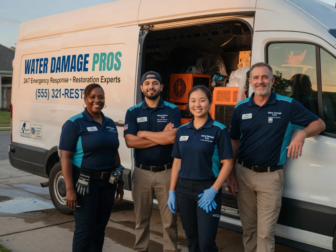 Water Damage Restoration company in Bathgate, ND