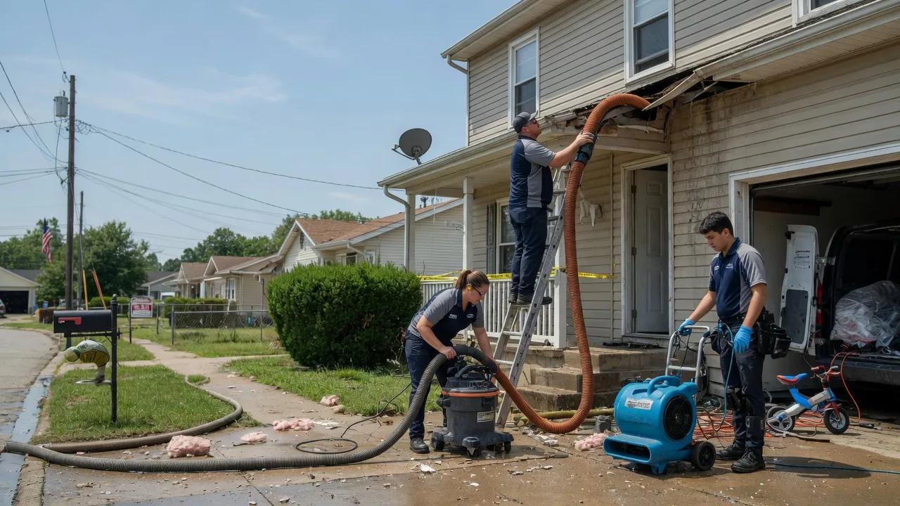 Water Damage Restoration in Bathgate, ND near me